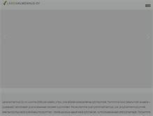Tablet Screenshot of lansivalmennus.fi